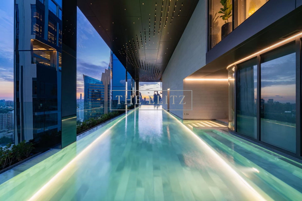 รูป ✨ Ultra-Luxury High-Rise Icon - Panoramic City Views from the Heart of Asoke Intersection ✨ - รูปที่ 9/11