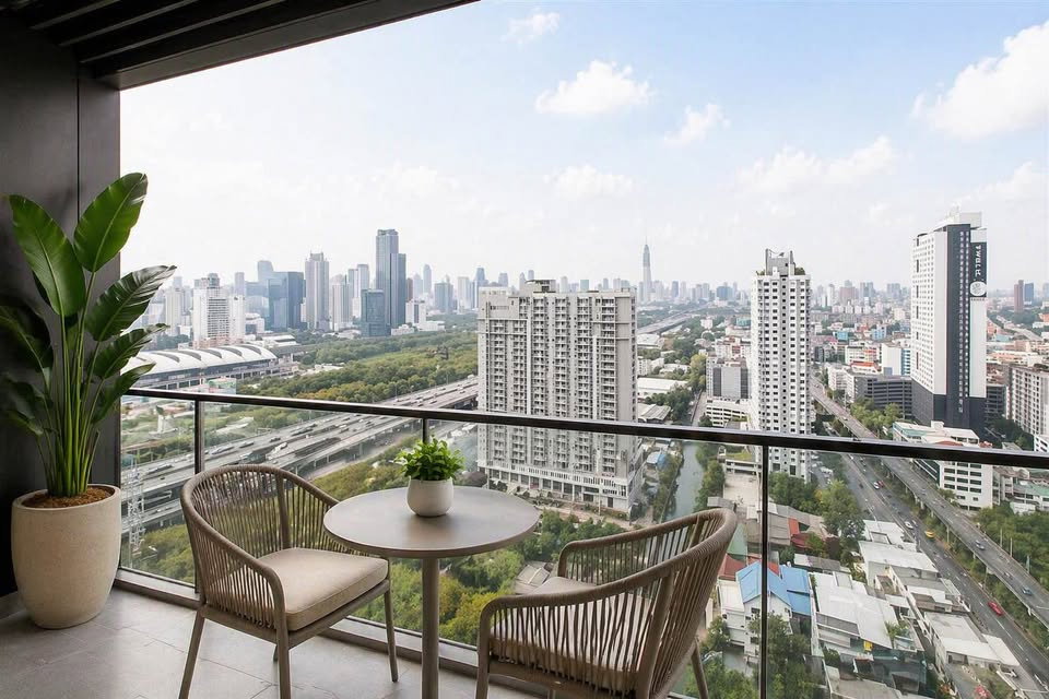 รูป For Rent  🏢✨  เดอะไลน์ อโศก-รัชดา ห้องสวย ราคาดี สนใจแอดไลน์ @255ghzjq. มี@ด้วยน้าꔛ - รูปที่ 5/6
