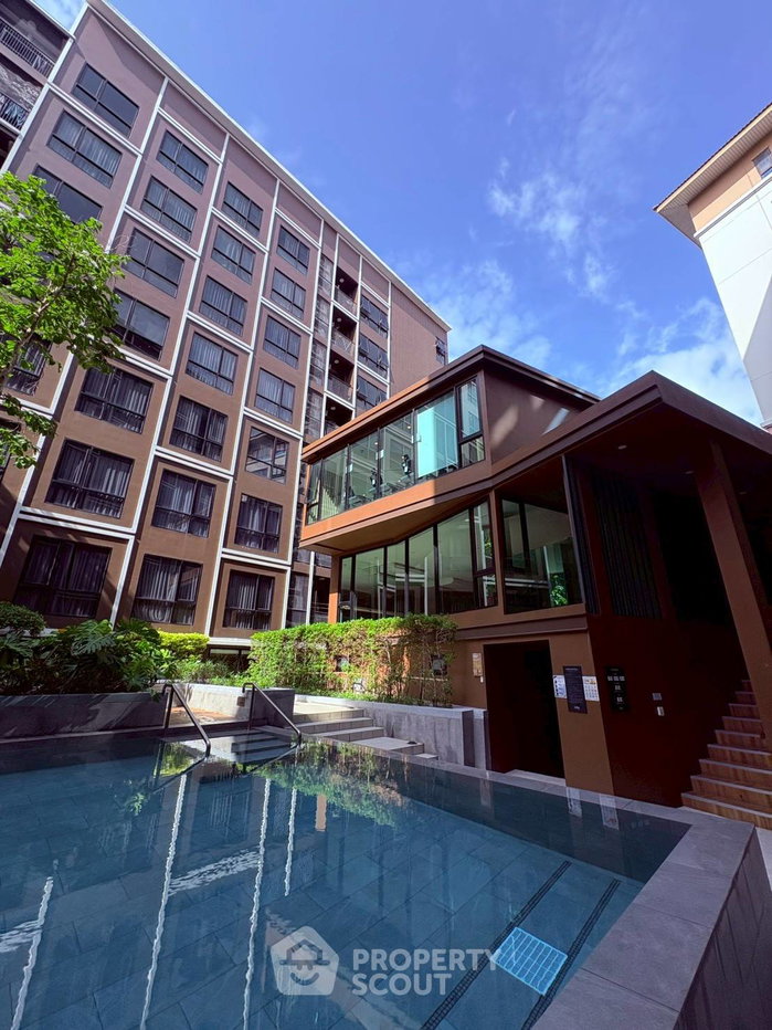 รูป คอนโด 1 ห้องนอน The Shade Sathorn 1 ขนาด 39 ตร.ม. ใกล้ MRT คลองเตย (ID 3111859) - รูปที่ 11/17