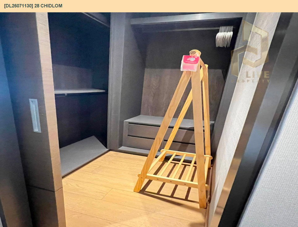 รูป DL26071130 ให้เช่าคอนโด ทเวนตี้เอท ชิดลม (28 Chidlom) ใกล้ BTS ชิดลม พร้อมเข้าอยู่ โทรด่วน 0653619502 LineID @952jdxxk - รูปที่ 6/10