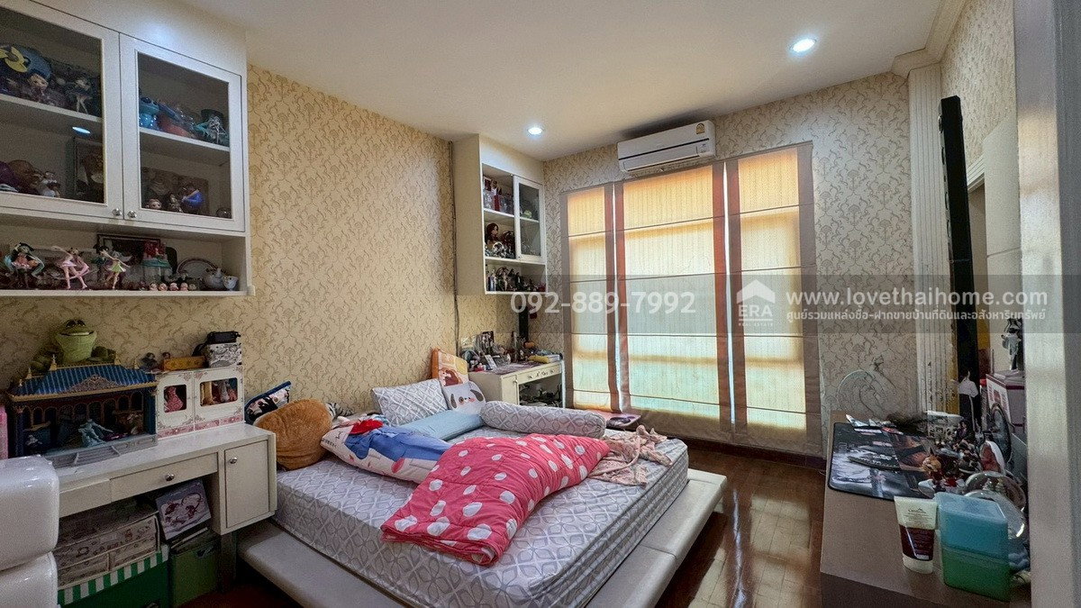 รูป ขายบ้านเดี่ยว 2 ชั้น หมู่บ้านเดอะแกรนด์ พระราม2 พื้นที่ 143 ตรว. โซน Lake Garden ราคาถูก พร้อมอยู่ ขายเพียง 15.7 ล้านบาทเท่านั้น - รูปที่ 10/11