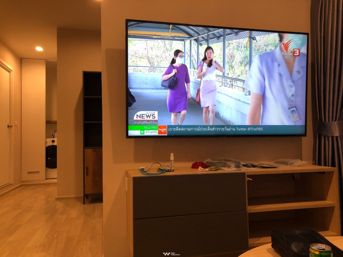 รูป 🔥ขายด่วน🔥The Privacy Rama 9, 2ห้องนอน/2ห้องน้ำ 46sqm ชั้น20 ใกล้ Airport Link รามคำแหง - รูปที่ 7/7