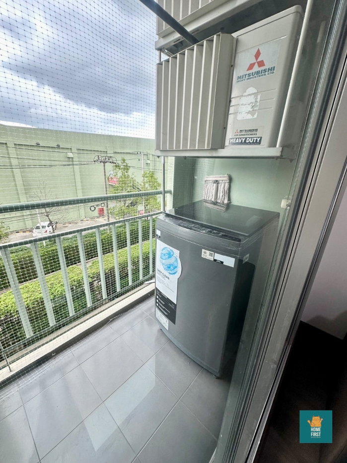 รูป Rent Lumpini ville สุขุมวิท 77-2 เฟอร์ครบ 30 ตรม. 10,000 บาท - รูปที่ 10/12