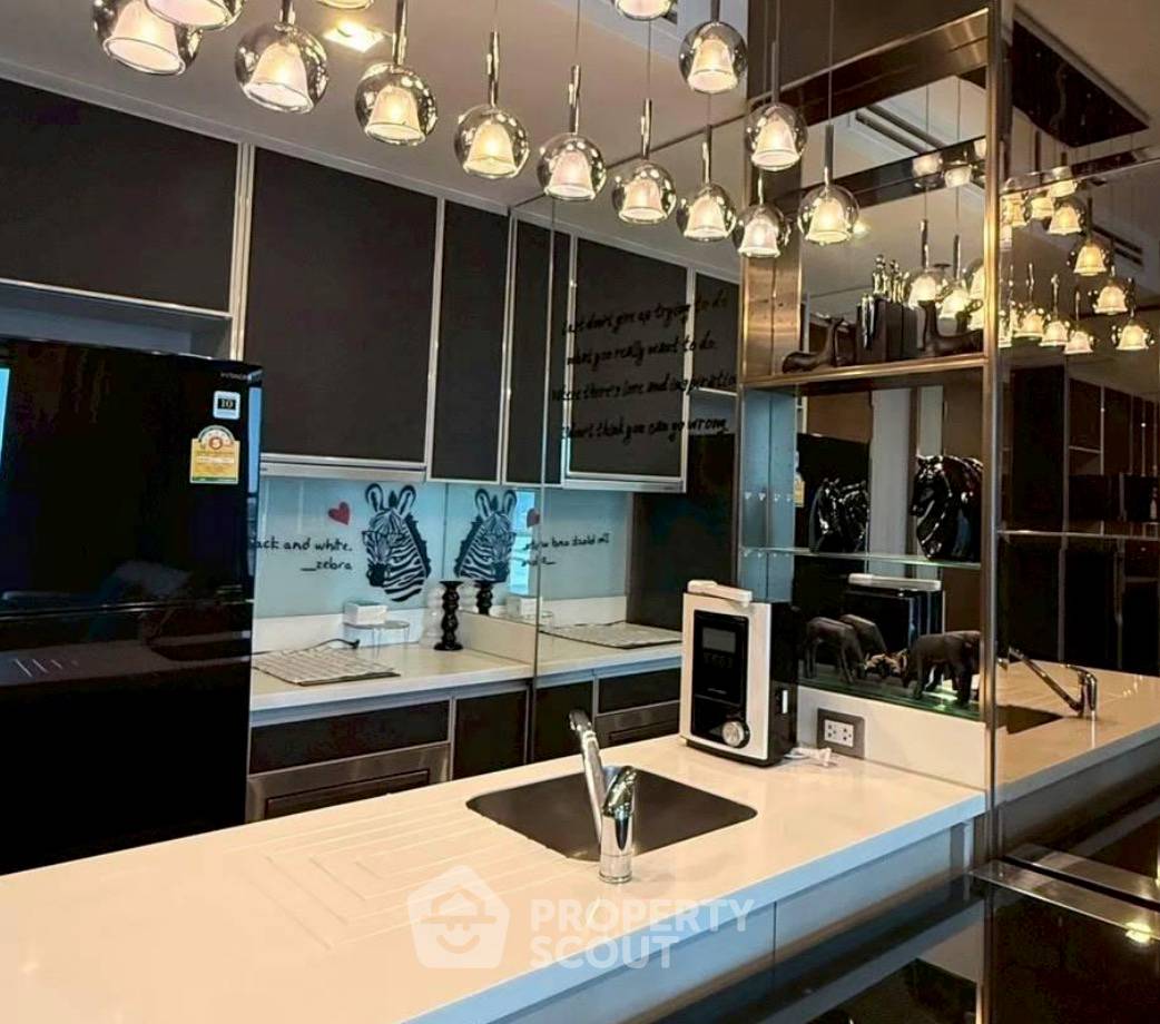 รูป คอนโด 1 ห้องนอน 45 ตร.ม. ที่ The Address Asoke ใกล้ ARL มักกะสัน 100 ม. (ID 3109098) - รูปที่ 8/11