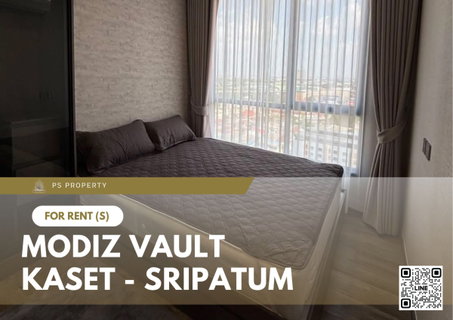 รูปภาพ ให้เช่า 🔥 MODIZ VAULT Kaset - Sripatum 🔥 เฟอร์นิเจอร์ และ เครื่องใช้ไฟฟ้าครบ ติด ม.เกษตร