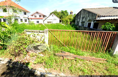 Land for sale Chiang Mai Provincial Land Transport Office : For Sale: Prime land plot in the Pa Daed – Hang Dong area, Chiang Mai. Size: 1 rai 26.2 square wa, Ideal for building a residential home. | 93306