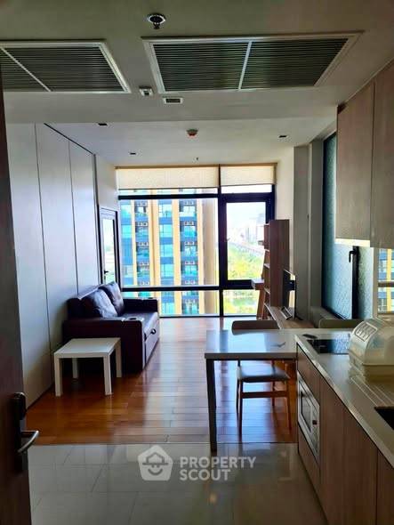 รูป คอนโด 1 ห้องนอน ให้เช่า ชั้น 18 โครงการ Circle Living Prototype ใกล้ MRT เพชรบุรี (ID 3111937) - รูปที่ 3/8