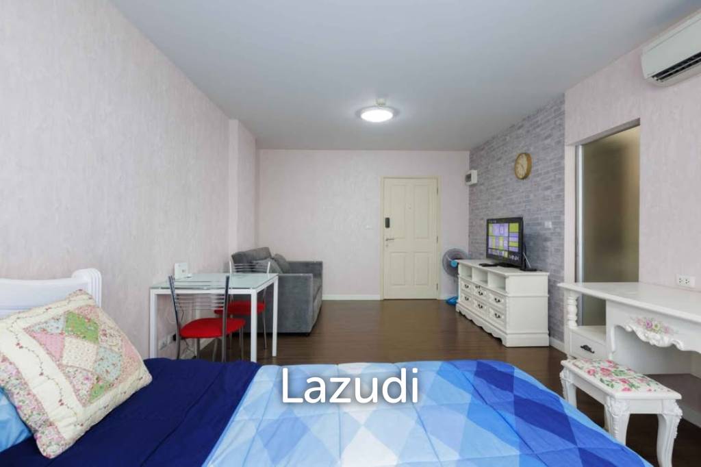 picture BAAN IMM AIM ON 4th FLOOR : 1 bed condo good location - 4/13