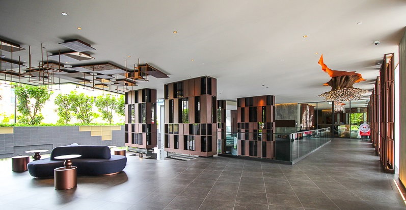 picture FOR RENT: Luxury 1-BR Condo at The Edge Central Pattaya (23rd Floor) - 48/61