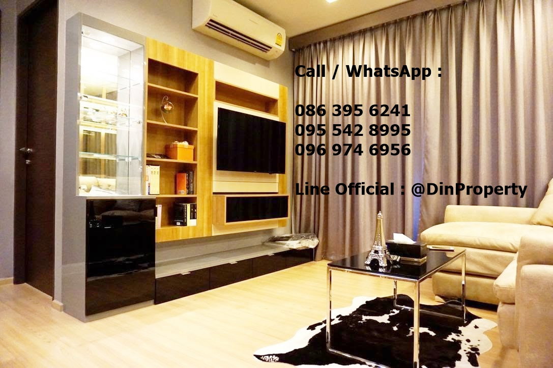 รูป ให้เช่า. ริทึ่มสาธร 2 ห้องนอน 67 ตรม ห่าง BTS สะพานตากสิน 250 เมตร , ใกล้ Bangrak - รูปที่ 5/8