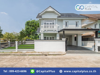 Urgent Sale! Newly Renovated 2-Storey Corner Detached House at Parkway Chalet Ramkhamhaeng | Near Min Buri MRT | Move-in Ready