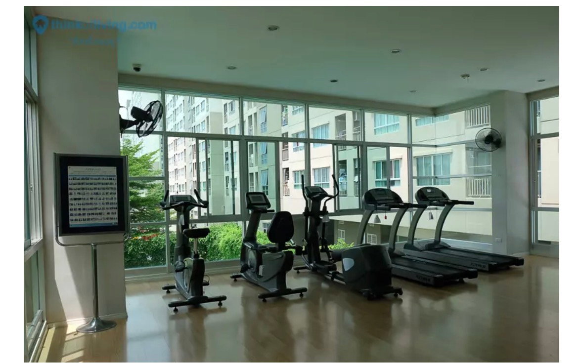 รูป ขายถูกด่วน ลุมพินี ลาซาน แบริ่ง 1ล้านบาท ห้องมุม อาคารC - รูปที่ 4/10