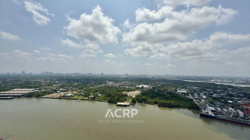รูป ขายคอนโดวิวแม่น้ำเจ้าพระยา 4ห้องนอน ย่านพระราม3 ใกล้สีลม-สาทร (00160791) - รูปที่ 2/15