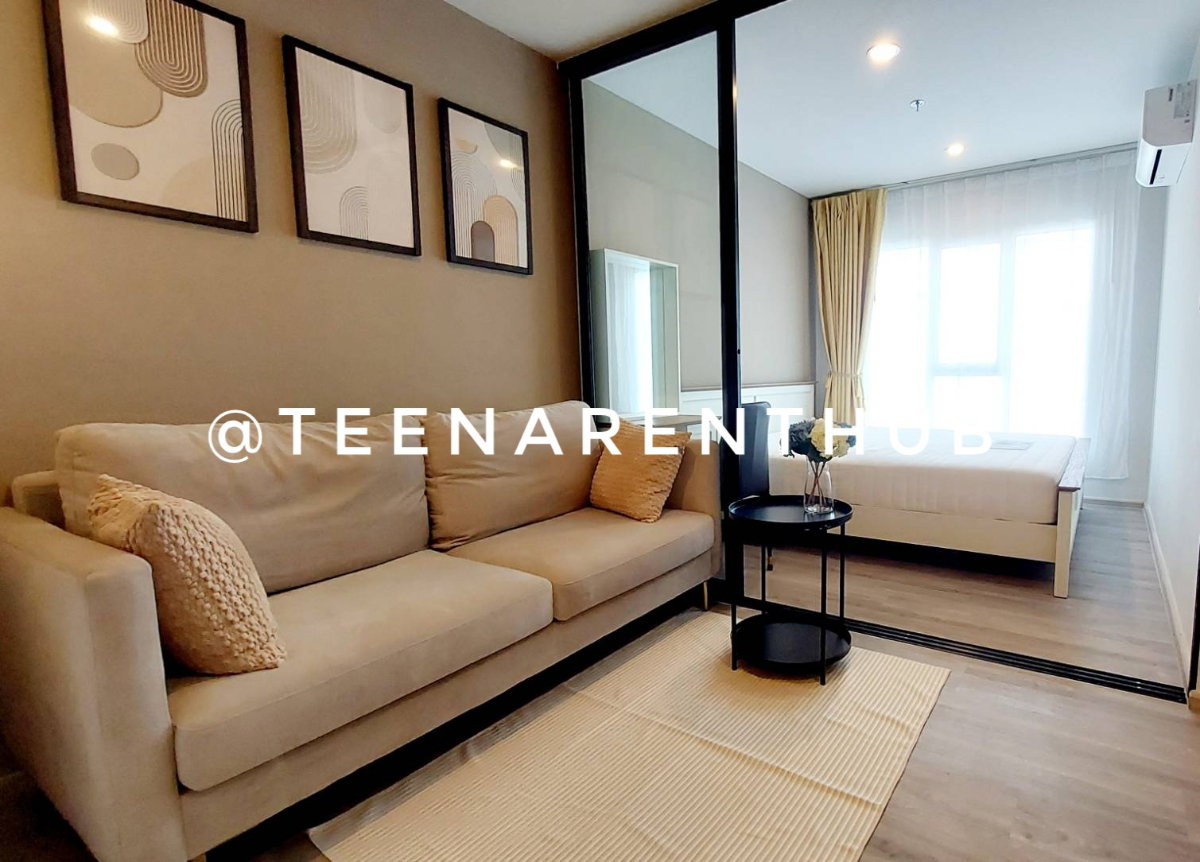 รูป คอนโดให้เช่าใกล้ bts บางนา เดินถึง @teenarenthub - รูปที่ 1/6