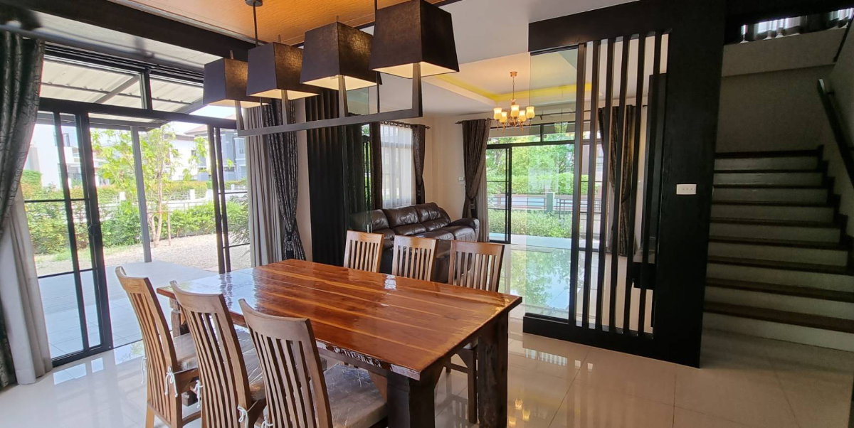 รูป 🏡✨ ให้เช่าบ้านเดี่ยว 2 ชั้น หลังใหญ่ บนที่ดิน 110 ตร.วา ใกล้โรงเรียนนานาชาติลานนา #หางดง เพียง 55,000 บาท/เดือน ✨🏡  #AHD-H0722 - รูปที่ 5/14