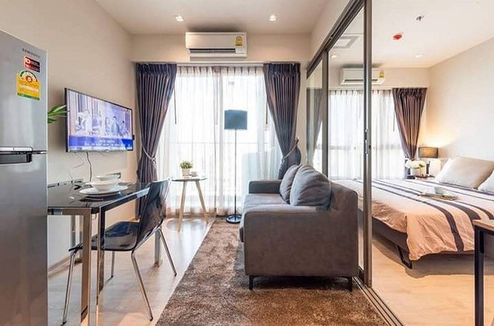 picture For Rent - Whizdom Station Ratchada - Thapra , 1 bedroom 1 bathroom - 4/6