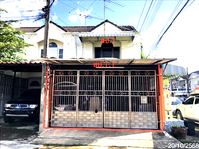 ทาวน์โฮม ถนนลำลูกกา : ทาวน์เฮ้าส์ 19.6 ตร.วา อัมรินทร์นิเวศน์ 3 ผัง 3 เขตบางเขน กรุงเทพมหานคร 2.1M