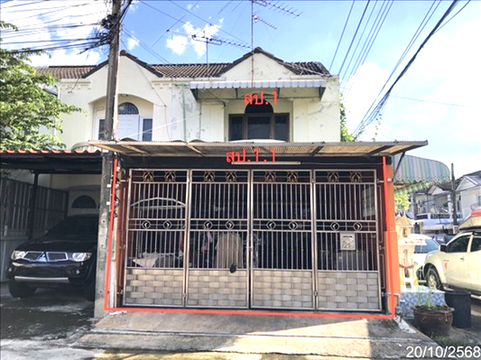 ทาวน์เฮ้าส์ 19.6 ตร.วา อัมรินทร์นิเวศน์ 3 ผัง 3 เขตบางเขน กรุงเทพมหานคร 2.1M
