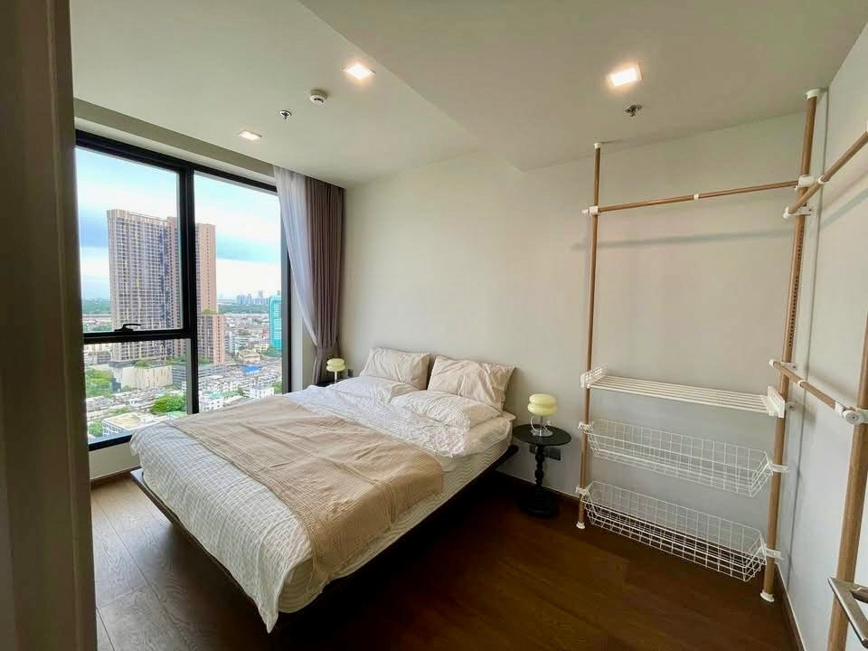 รูป ให้เช่า Ideo Q Sukhumvit 36 (ห้องมุม) ห้องมุมวิวเปิดโล่ง กระจกโค้ง Panoramic ผนังไม่ติดห้องอื่น พร้อมห้องทำงานส่วนตัว ใกล้ BTS ทองหล่อ - รูปที่ 23/23