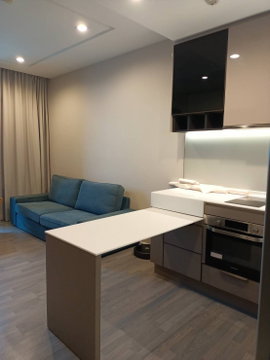 ให้เช่า คอนโด 333 Riverside 1-bed ขนาด 46 ตร.ม. ตึกA ชั้น23 (มีเครื่องซักผ้า) 🆔 line: eyannie