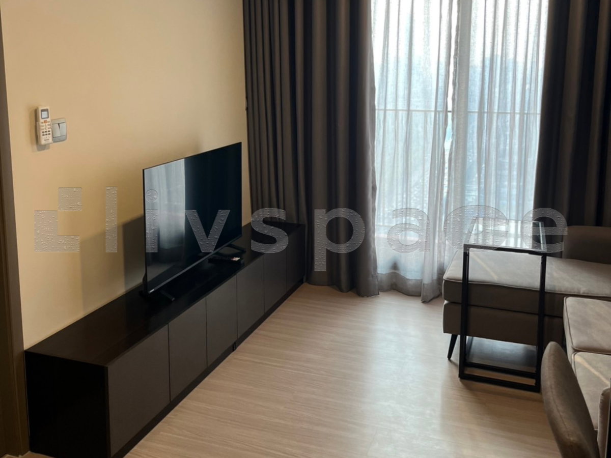 รูป ▚ LL158ツ ให้เช่า: Life Asoke Hype 1 ห้องนอน 32ตร.ม. ชั้นสูง วิวเมืองเปิดโล่ง ฟรี Wi-Fi ตลอดสัญญา✨ - รูปที่ 3/9