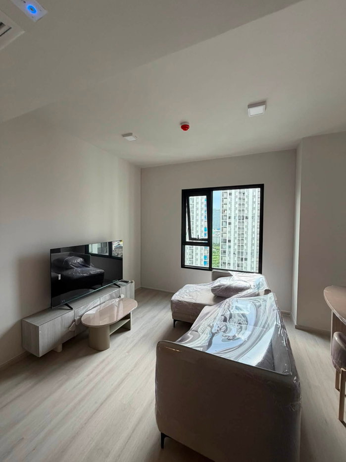 รูป ✨ COBE Ratchada – Rama 9 ห้องใหญ่ 72 ตร.ม. 2 ห้องนอน เพียง 45,000 บาท/เดือน ใกล้ MRT ศูนย์วัฒนธรรมฯ ✨ - รูปที่ 2/10
