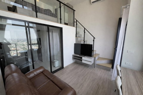 รูปภาพ [🔥Room for rent by owner] High‑floor Duplex • Brand‑new Unit • Fully Furnished