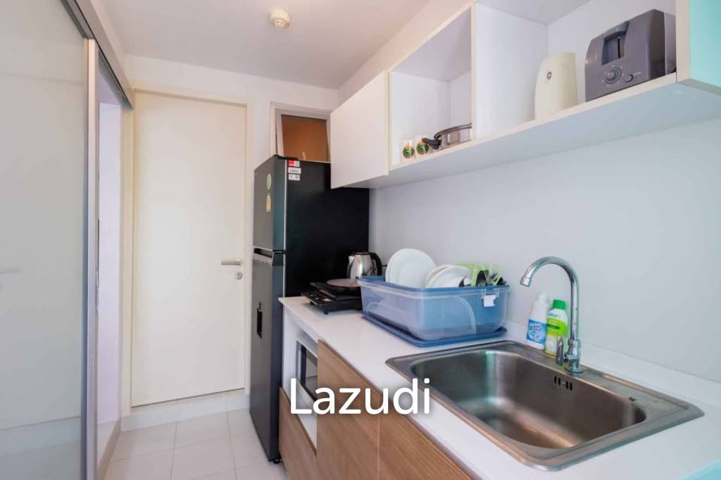 picture BAAN IMM AIM ON 4th FLOOR : 1 bed condo good location - 8/13