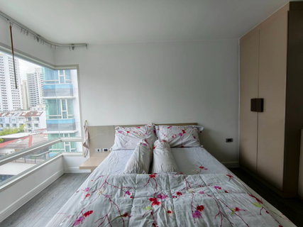 รูปภาพ คอนโดให้เช่า : Condo the crest sukhumvit49 (( ทองหล่อ thonglor)) MK-02 line @livingbkk