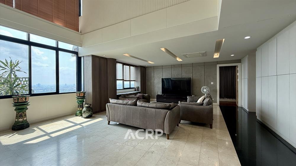 รูป ขาย Penthouseหรูริมน้ำ Royal River Place พระราม3 พื้นที่586ตร.ม. (00160792) - รูปที่ 4/21