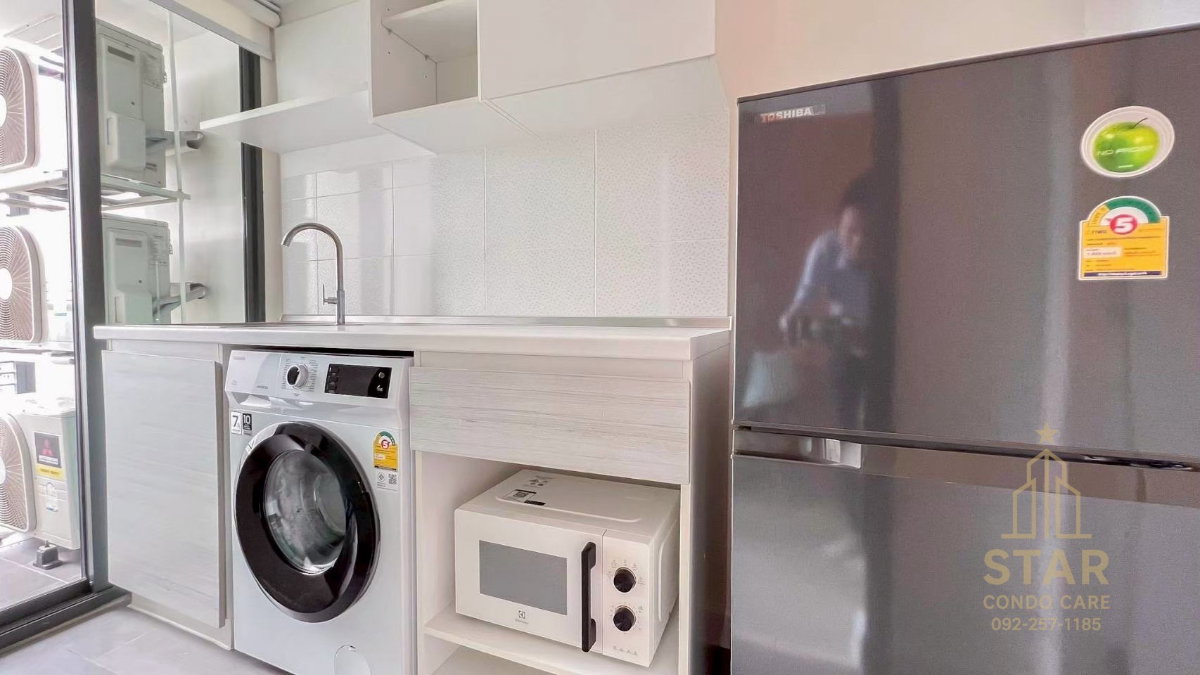 picture Condo for rent double space fully furnished ready to move in Metro sky Bangsue(Short-term rental available) line:Rangsima07 - 15/15