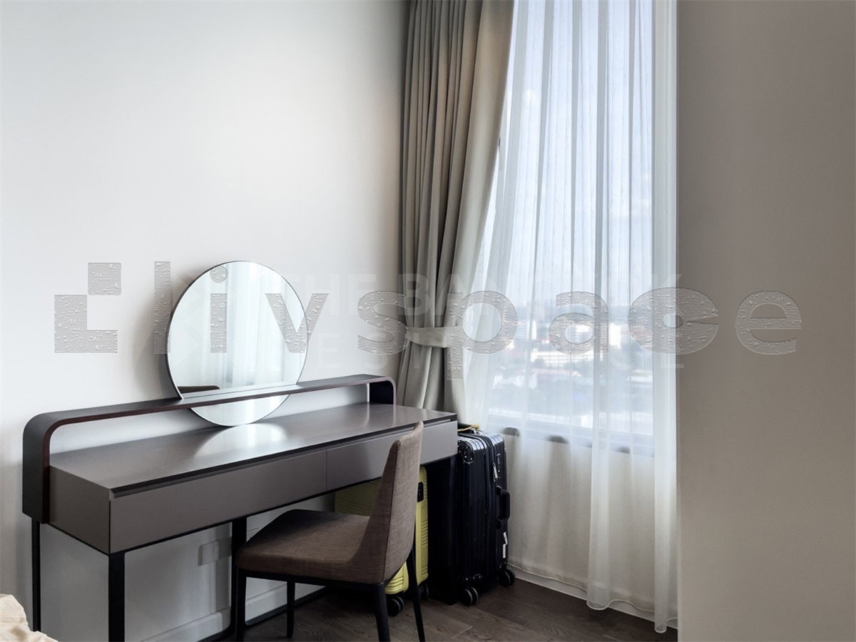 รูป ▚ LL166ツ ให้เช่า: Nara 9 1 ห้องนอน 43ตร.ม. ไซส์ใหญ่หายาก ชั้นสูง ห้องสวย พร้อมอยู่✨ - รูปที่ 8/8