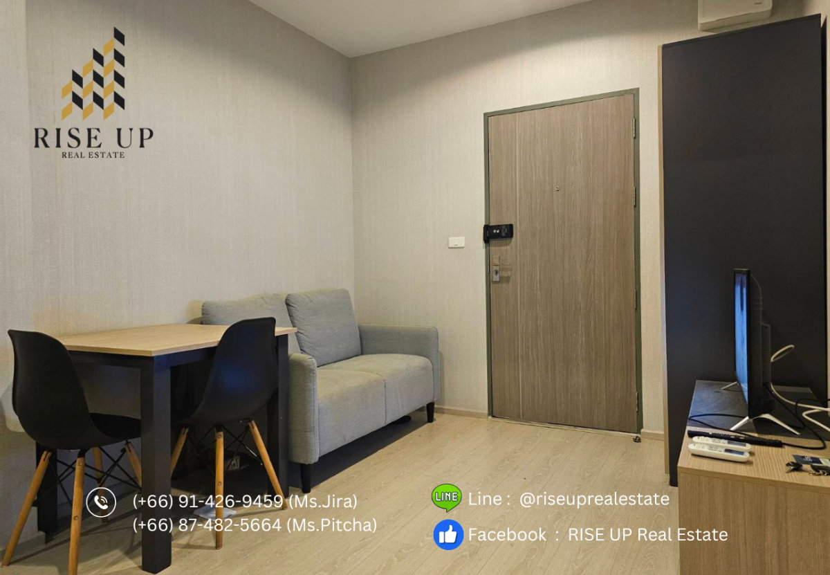 รูป คอนโดปล่อยเช่า 📣Ideo สุขุมวิท 115, 1 ห้องนอน, 1 ห้องน้ำ, ขนาด 35 ตรม. 🔥10,000 บาท/เดือน🔥 - รูปที่ 2/11