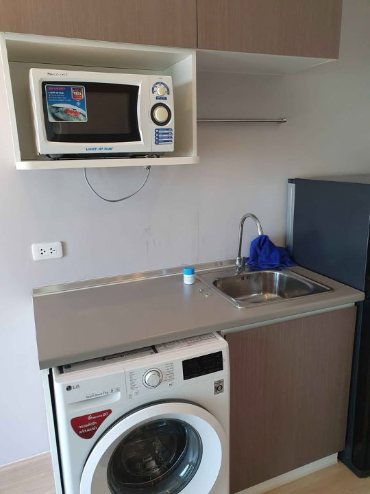 รูป A9210769 ให้เช่า คอนโด Casa Condo Bangyai (คาซ่า คอนโด บางใหญ่) ขนาด 26 ตร.ม ชั้น 26 - รูปที่ 7/8
