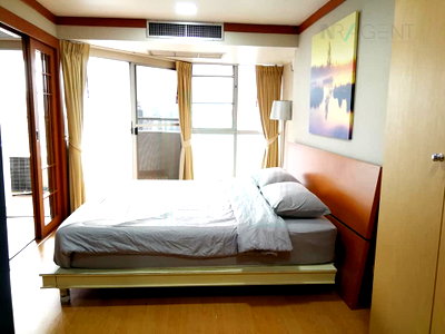 Condos for rent : 🔺 For Rent Condo THE WATERFORD DIAMOND Building 1, Floor 32,1 bed room, Room size 52.00 sqm