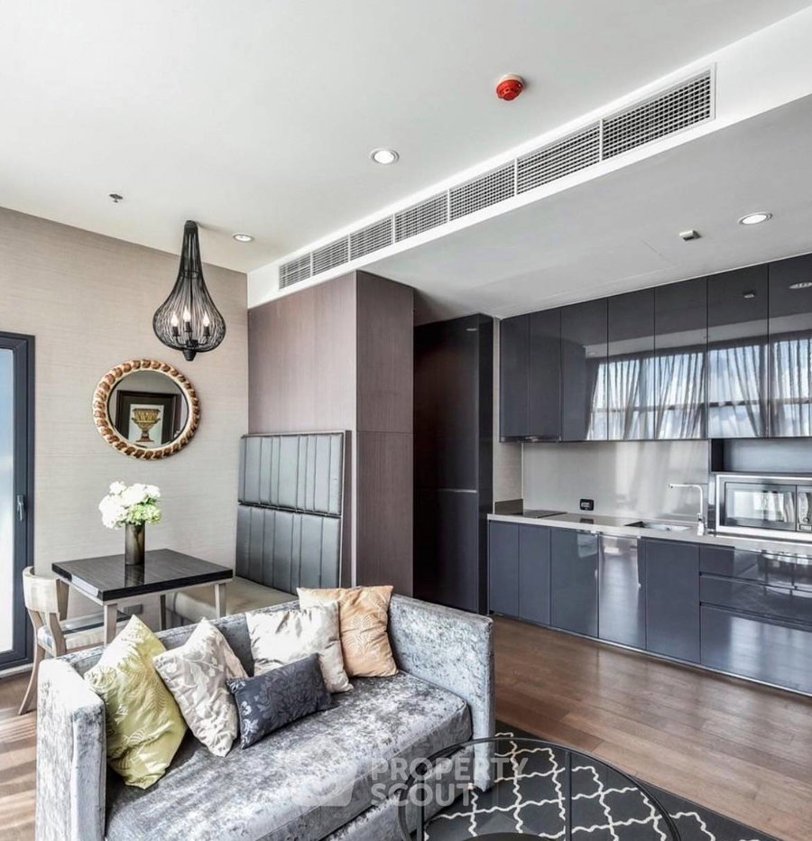 รูป คอนโด 1 ห้องนอน ขาย The Diplomat Sathorn ชั้น 26 ใกล้ BTS สะพานตากสิน 90 ม. (ID 3110706) - รูปที่ 5/5