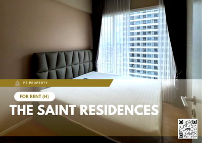 Condos for rent : For Rent ✨ The Saint Residences ✨ Fully furnished and equipped with appliances; near BTS Ha Yaek Lat Phrao.