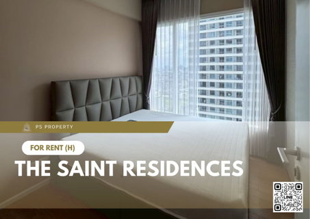 รูปภาพ ให้เช่า ✨ The Saint Residences ✨ เฟอร์นิเจอร์ และ เครื่องใช้ไฟฟ้าครบ ใกล้ BTS ห้าแยกลาดพร้าว