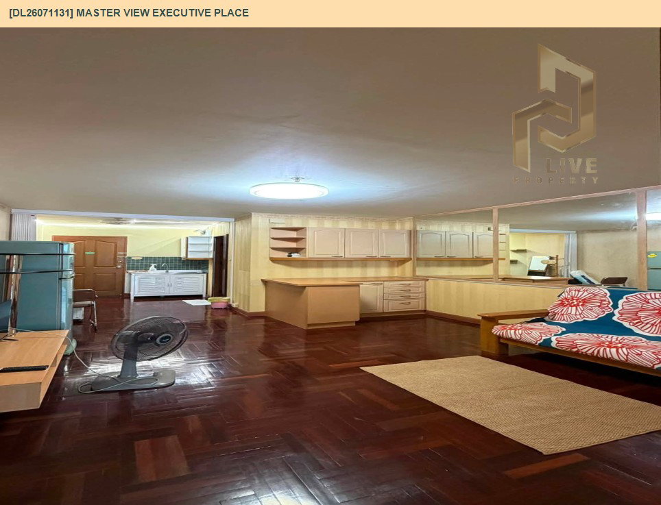 รูป DL26071131 ให้เช่าคอนโด มาสเตอร์ วิว เอ็กเซ็กคิวทีฟ เพลส (Master View Executive Place) ใกล้ พร้อมเข้าอยู่ โทรด่วน 0614453194 LineID @952jdxxk - รูปที่ 8/12