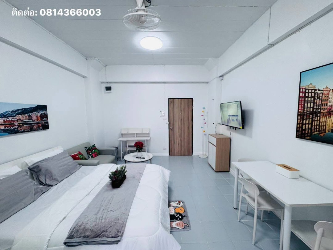 รูป ให้เช่าคอนโดสินธานี คอนโด 6,000บาท/ด ใกล้ ม.กรุงเทพ ใกล้ฟิวเจอร์ โรงกษาปณ์ ติดถนนใหญ่ เดินทางสะดวก - รูปที่ 7/11