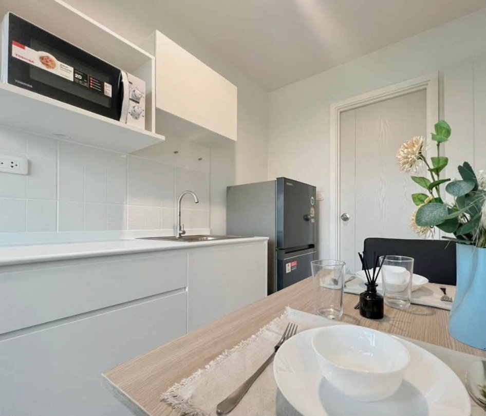 picture For Rent iCondo Active Phatthanakan 1Bed1Bath Floor4 BldB 12,000Baht/Mo - 5/9
