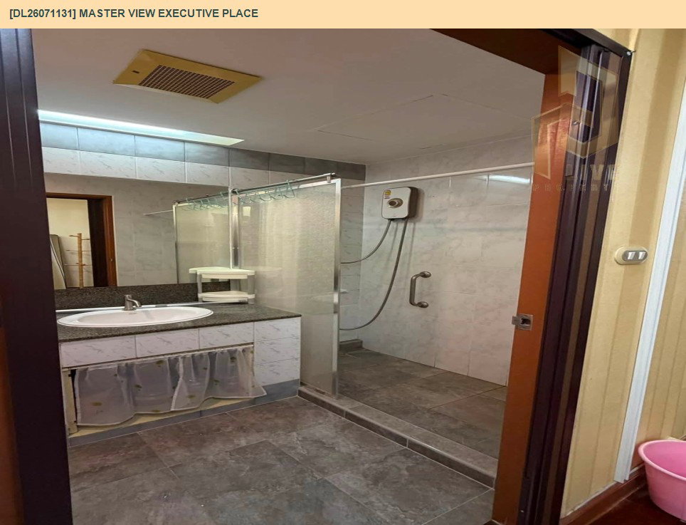 รูป DL26071131 ให้เช่าคอนโด มาสเตอร์ วิว เอ็กเซ็กคิวทีฟ เพลส (Master View Executive Place) ใกล้ พร้อมเข้าอยู่ โทรด่วน 0614453194 LineID @952jdxxk - รูปที่ 10/12