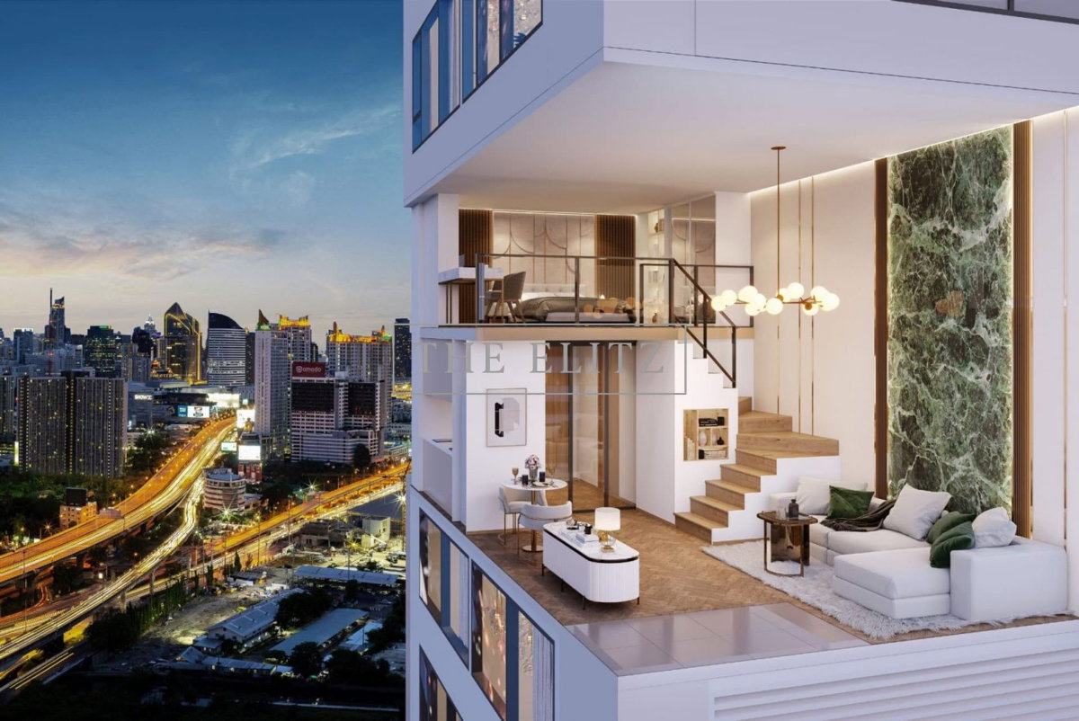 รูป ✨ Modern High-Rise Elegance - Seamlessly Connected to the New Rama 9 Central Business District ✨ - รูปที่ 20/28