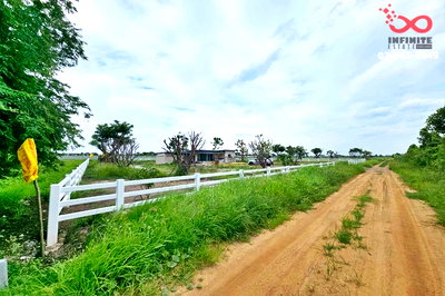 ที่ดิน วิทยาลัยเทคนิคธัญบุรี : ขายที่ดิน โคกหนองนา ลำลูกกา คลอง 11 ใกล้กรุงเทพ  เหมาะปลูกบ้านหรือสร้างโครงการ