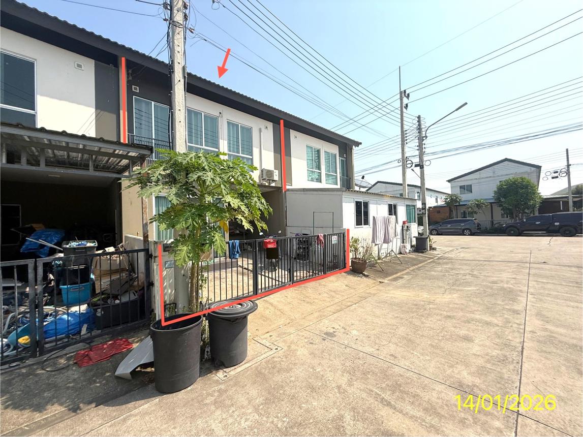รูป ทาวน์เฮ้าส์ 17.4 ตร.วา พฤกษา ราชพฤกษ์ - 345 เมืองปทุมธานี ปทุมธานี 1.9M - รูปที่ 8/16