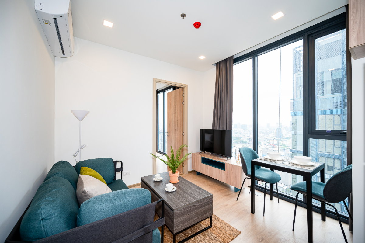 รูป 🌆 ให้เช่า: XT PHAYATHAI - ใกล้ BTS พญาไท | เฟอร์ครบ พร้อมอยู่ @90condo 🌃 - รูปที่ 4/11