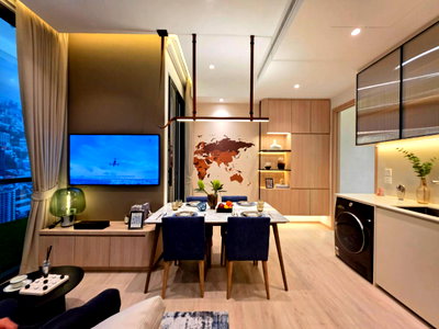 ขายคอนโด : ​🏡 บ้านพักตากอากาศระดับ Luxury หลีกหนีความวุ่นวายมาพักผ่อนริมทะเลได้ทุกวันหยุด ONCE Wongamat เริ่ม 7.1 ลบ.* 💚 Line: @whitesand