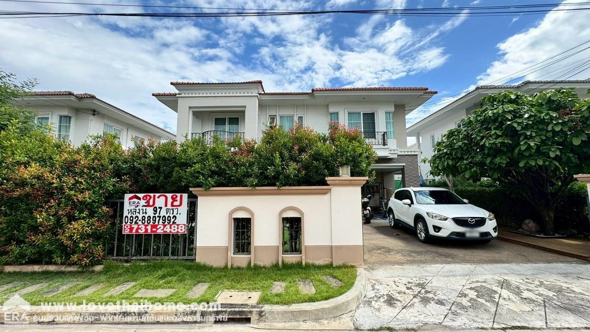 รูป ขายบ้านเดี่ยว 2 ชั้น หมู่บ้านคาซ่าแกรนด์ ตากสิน-พระราม2 ถนนพระราม2 ซอย28 พื้นที่ 97 ตรว. ราคาถูกสุดในโครงการ ใกล้เซ็นทรัล พระราม2 - รูปที่ 2/11