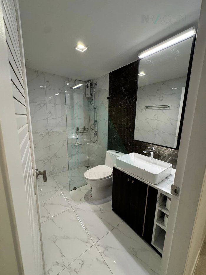 รูป ขายคอนโด วอเตอร์ฟอร์ด สุขุมวิท 50 อาคาร 2 ชั้น 2 2 ห้องนอน ขนาด 89 ตรม ใกล้ เทสโก้ โลตัส อ่อนนุช - รูปที่ 5/8