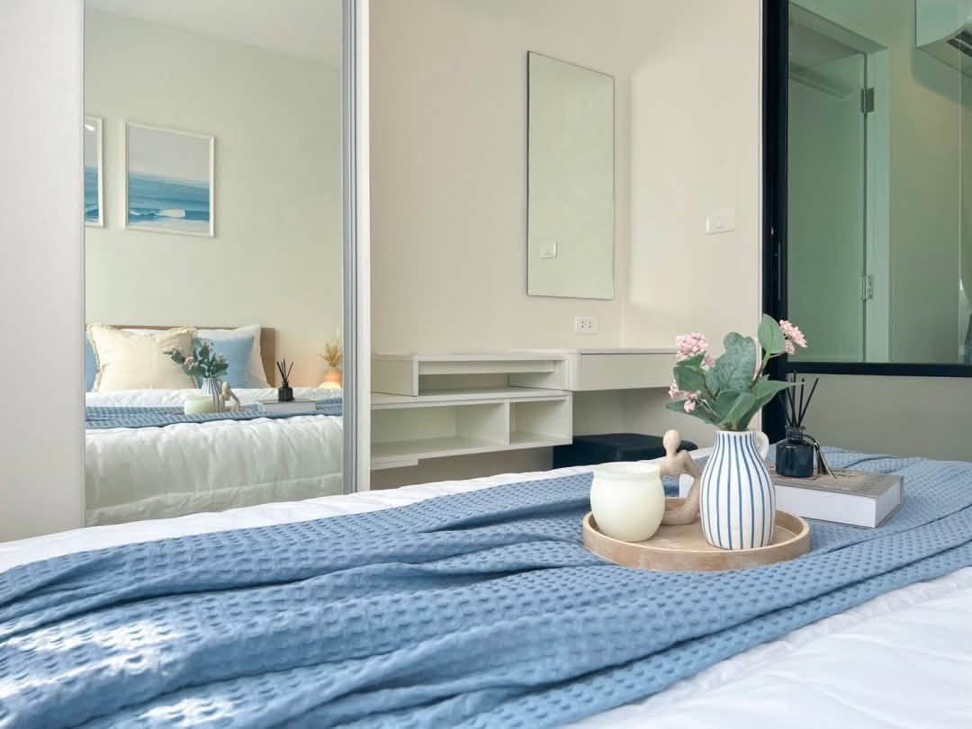 picture For Rent iCondo Active Phatthanakan 1Bed1Bath Floor4 BldB 12,000Baht/Mo - 3/9